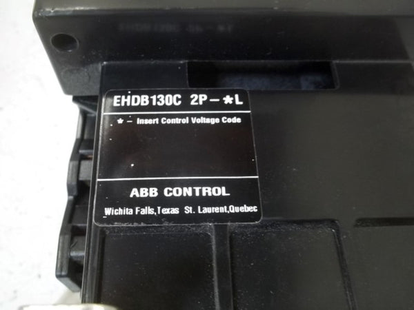 ABB EHB130C2P-L CONTACTOR  NSMP