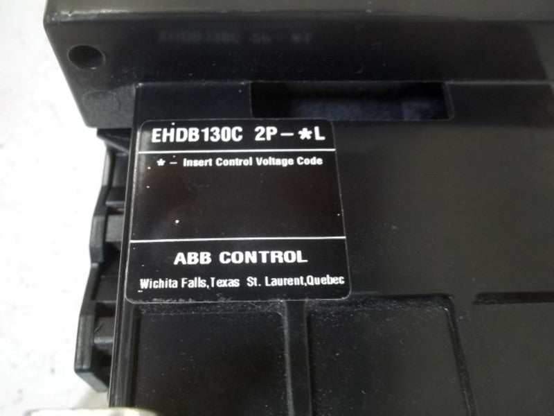 ABB EHB130C2P-L CONTACTOR  NSMP