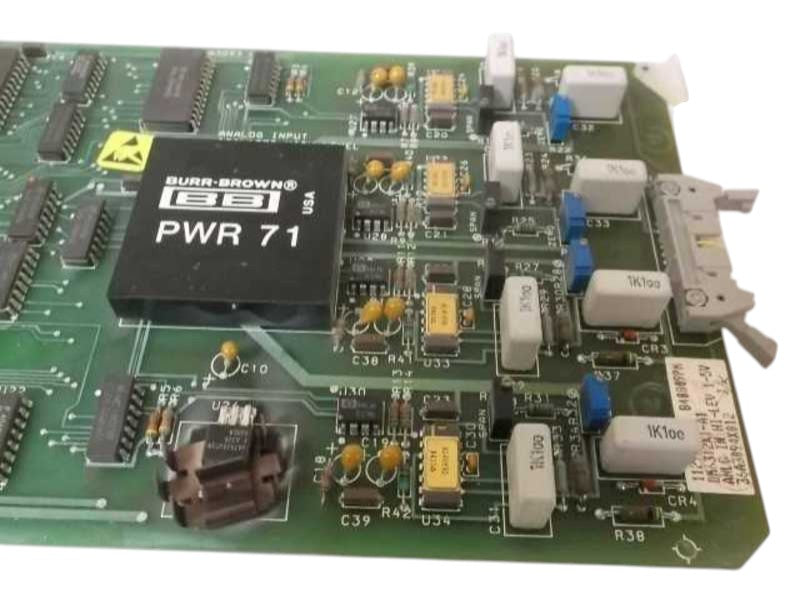 FISHER DM6462X1-B2 INTERNAL CONTROL RELAY BOARD  NSNP