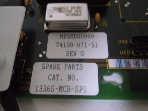 ALLEN BRADLEY 1336S-MCB-SP1 74100-071-51 NSNP