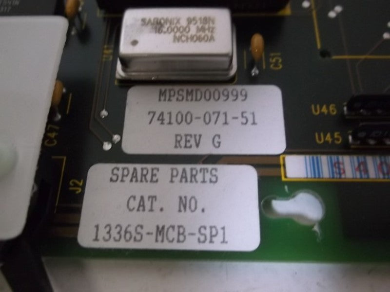 ALLEN BRADLEY 1336S-MCB-SP1 74100-071-51 NSNP