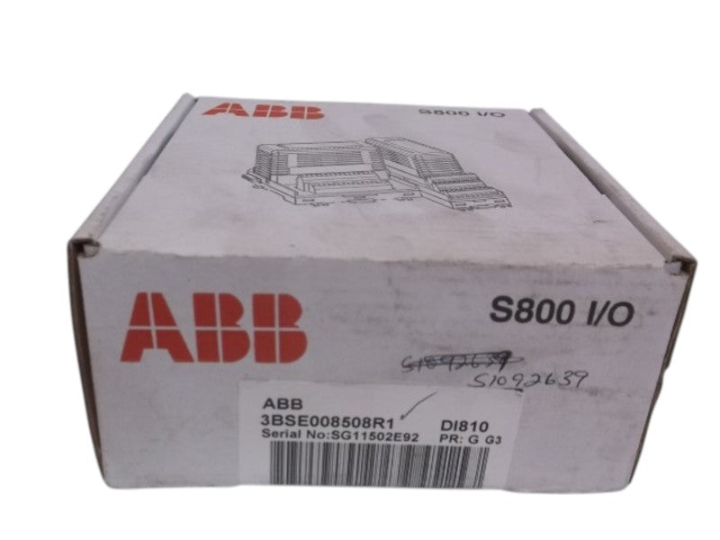 ABB DI810 3BSE008508R1 INPUT MODULE  NSFS