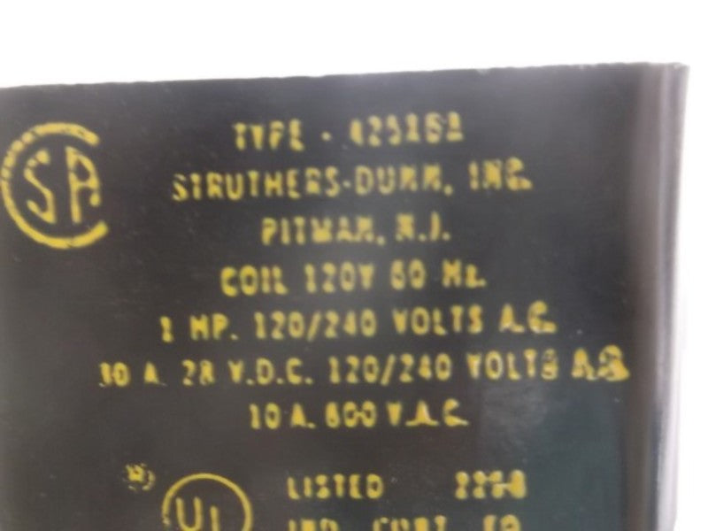 STRUTHERS-DUNN 425151 RELAY  NSMP