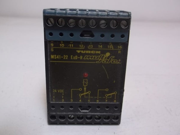 TURCK MS41-22 EX0-R RELAY  UNMP
