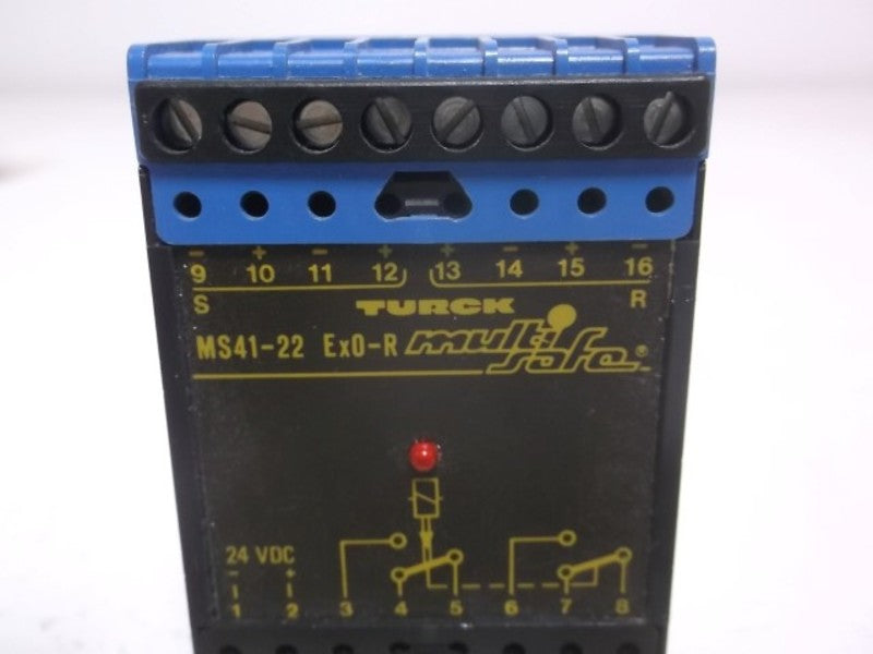 TURCK MS41-22 EX0-R RELAY  NSMP