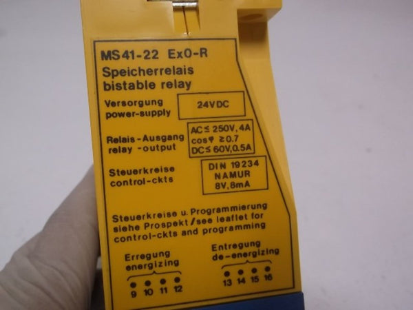 TURCK MS41-22 EX0-R RELAY  NSMP