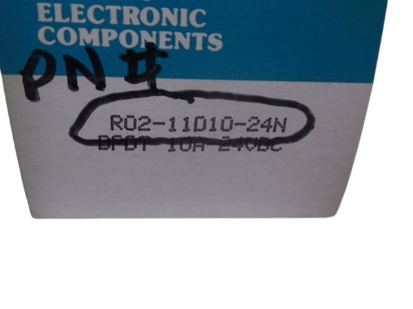 NTE R02-11D10-24N POWER RELAY  NSMP