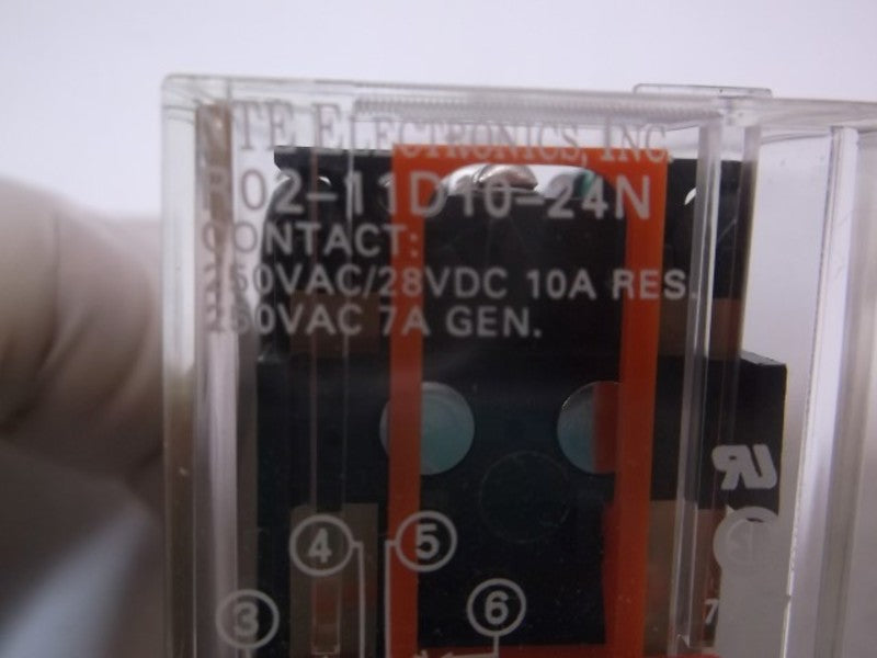 NTE R02-11D10-24N POWER RELAY  NSMP