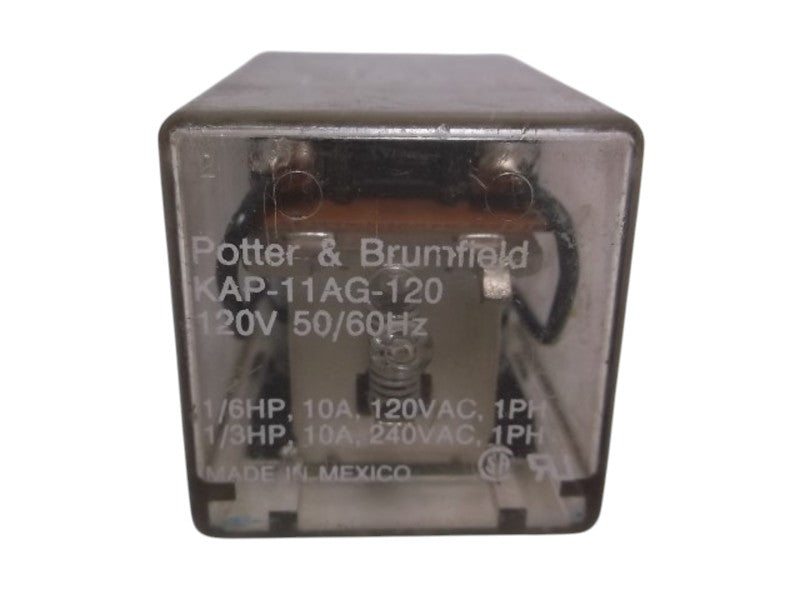POTTER & BRUMFIELD KAP-11AG-120 POWER RELAY  UNMP