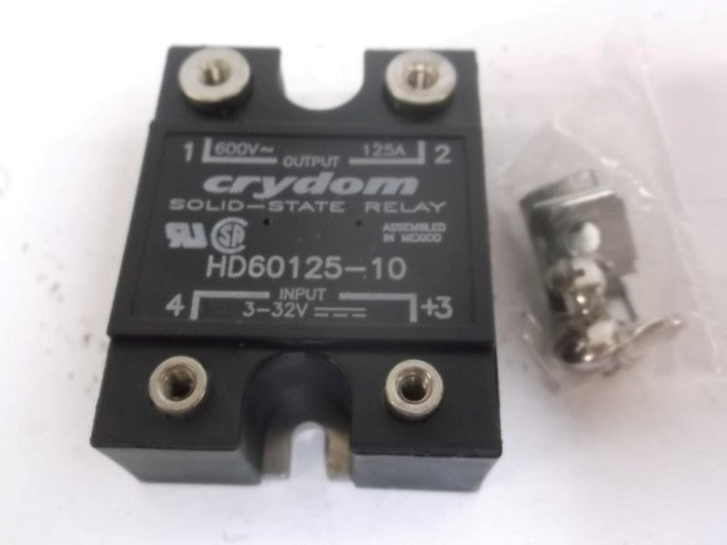CRYDOM HD60125-10 SOLID STATE RELAY  NSMP