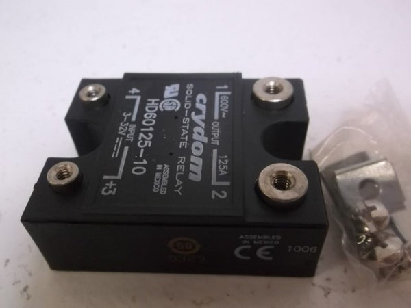 CRYDOM HD60125-10 SOLID STATE RELAY  NSMP