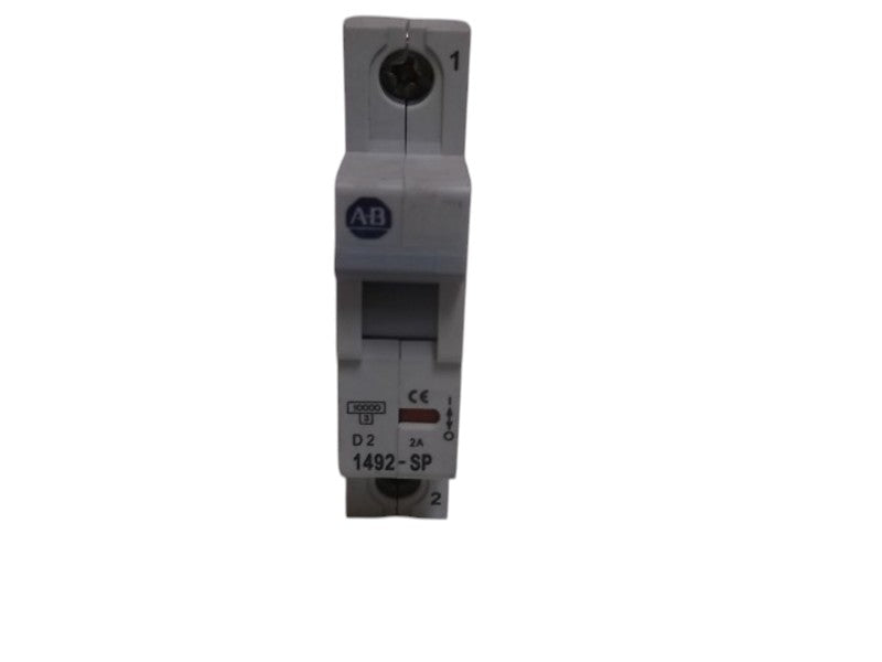 ALLEN BRADLEY 1492-SP1D020 SER. C SUPPLEMENTARY PROTECTOR  UNMP