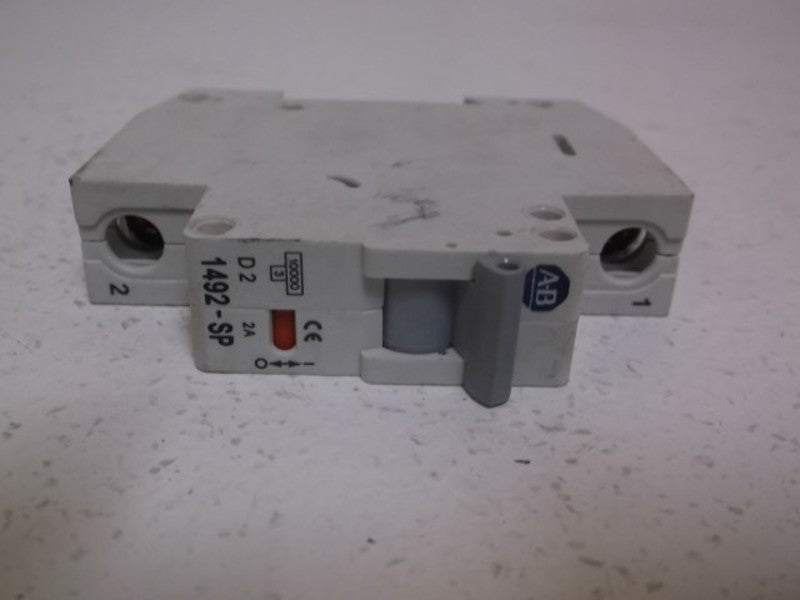 ALLEN BRADLEY 1492-SP1D020 SER. C SUPPLEMENTARY PROTECTOR  UNMP