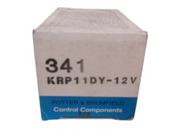 POTTER & BRUMFIELD KRP11DY-12 RELAY 12V  NSMP