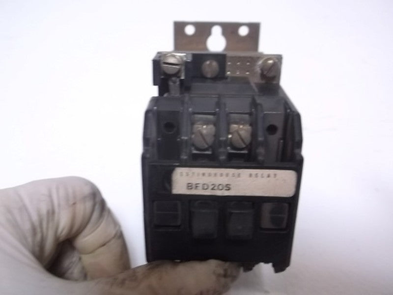 WESTINGHOUSE BFD20S RELAY  UNMP