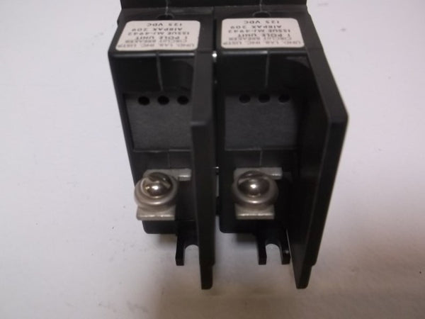 AIRPAX 209-2-1-52F-2-5-2.5 CIRCUIT BREAKER 1POLE  NSNP