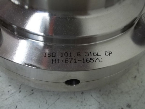 ALFA LAVAL ISO 101.6 316L CP BUTTERFLY VALVE  NSMP