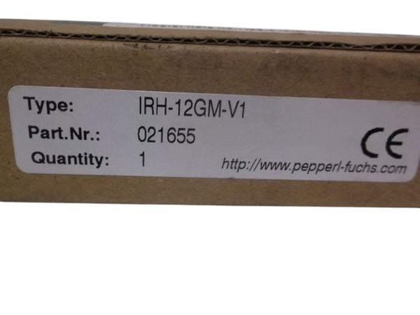PEPPERL+FUCHS IRH-12GM-V1 IDENT RFID INDUCTIVE  NSMP