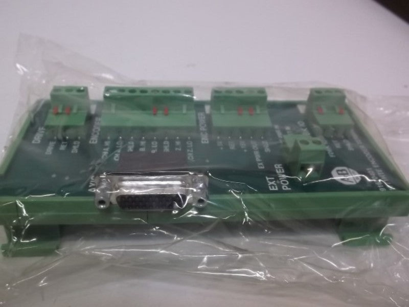 ALLEN BRADLEY 1771-HTE SER. A 91670401 ENCODER TERMINATION PANEL  NSMP