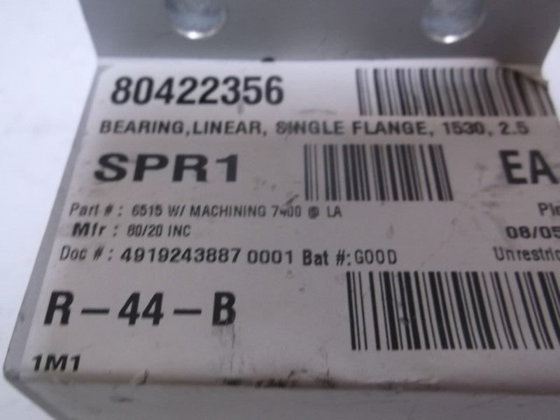 80/20 INC 6515 W/MACHINING BEARING BRAKE KIT SINGLE FLANGE  UNMP