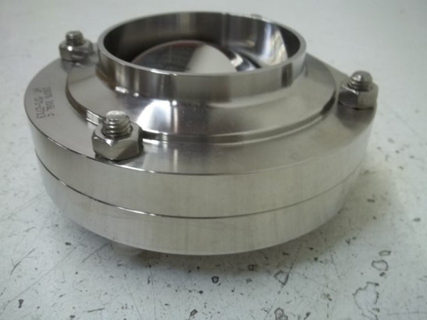 ALFA LAVAL ISO76 316L C BUTTERFLY VALVE  NSMP