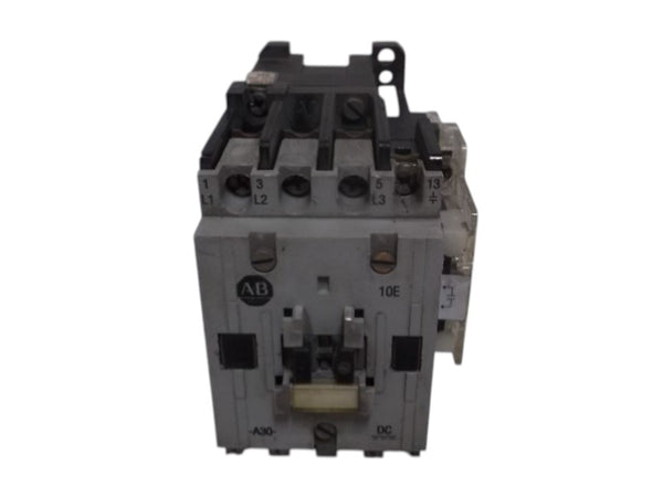 ALLEN BRADLEY 100-A30NZ243 SER. B CONTACTOR 24VDC  UNMP