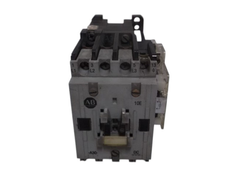 ALLEN BRADLEY 100-A30NZ243 SER. B CONTACTOR 24VDC  UNMP