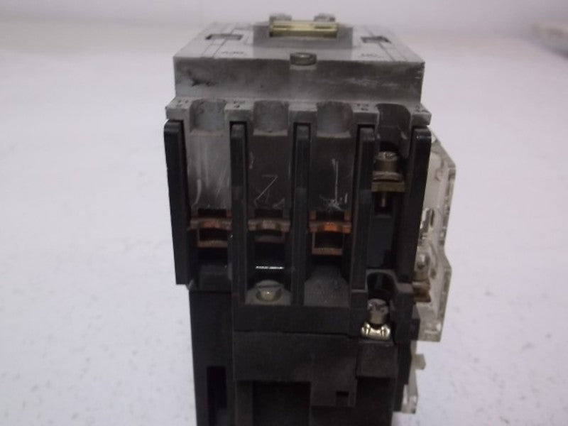 ALLEN BRADLEY 100-A30NZ243 SER. B CONTACTOR 24VDC  UNMP