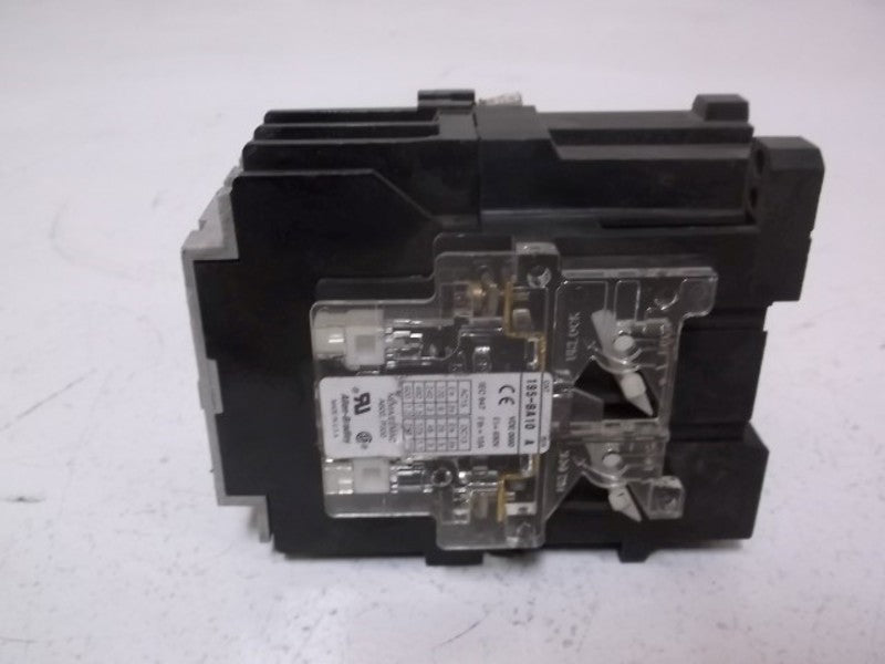 ALLEN BRADLEY 100-A30NZ243 SER. B CONTACTOR 24VDC  UNMP