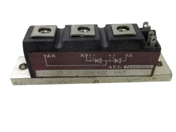 AEG TT46N1200K0C POWER DUAL MODULE  UNMP