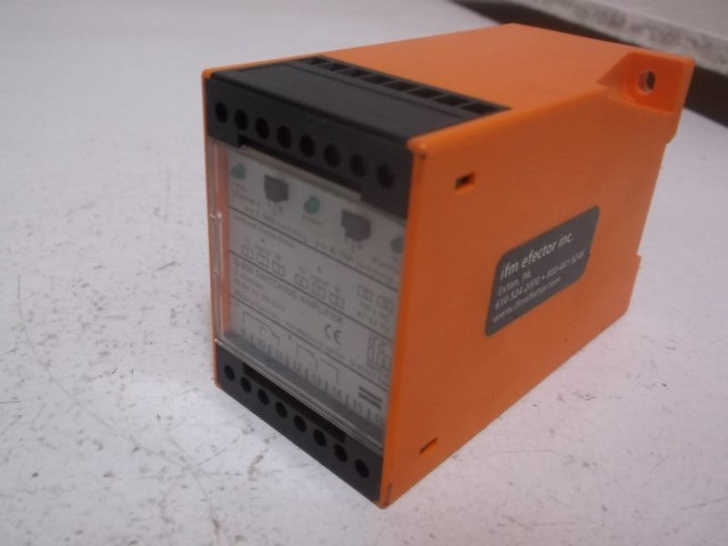 IFM EFECTOR DN0213 AMPLIFIER CONTROLLER RELAY  NSNP