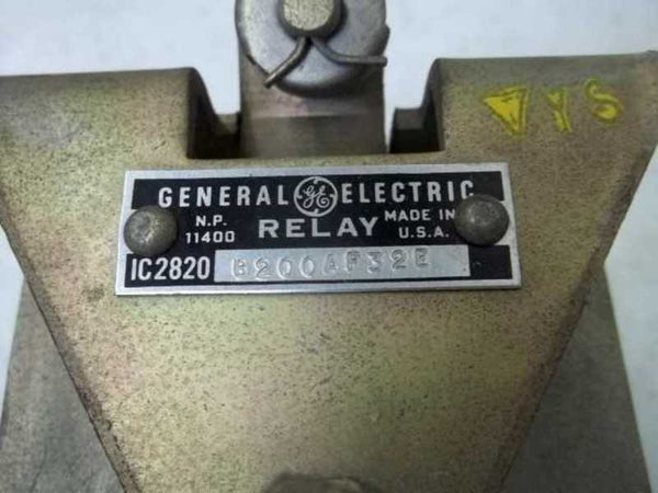 GENERAL ELECTRIC IC2820B200AF32E RELAY  UNMP