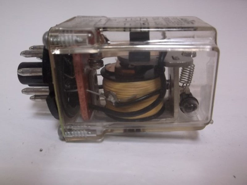 POTTER & BRUMFIELD KRPIIAN RELAY DPDT 10A.  NSMP