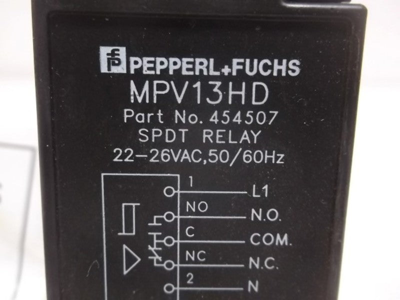 PEPPERL+FUCHS MPV13HD PHOTO AUTOMATION SENSOR  NSMP
