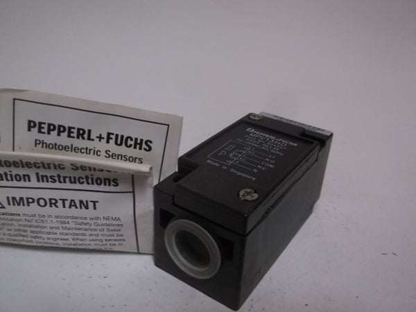 PEPPERL+FUCHS MPV13HD PHOTO AUTOMATION SENSOR  NSMP