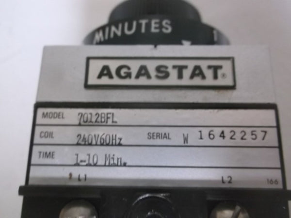 AGASTAT 7012BFL TIMING RELAY  NSMP