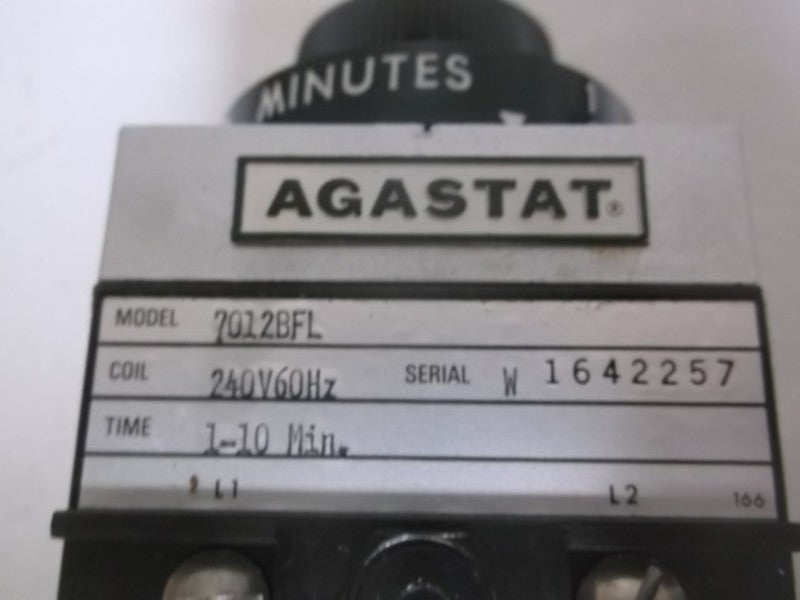 AGASTAT 7012BFL TIMING RELAY  NSMP