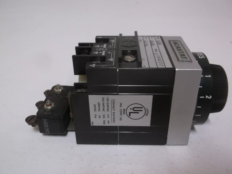 AGASTAT 7012BFL TIMING RELAY  NSMP