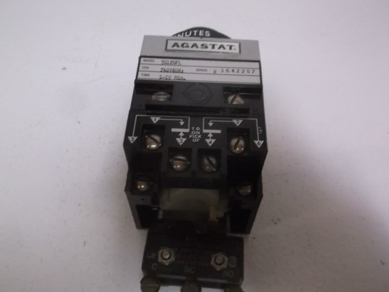 AGASTAT 7012BFL TIMING RELAY  NSMP
