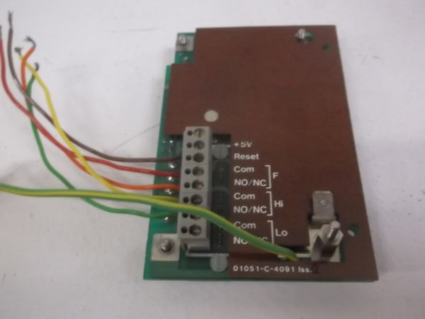 SIEGER LIMITED 1053A4050 PCB HI/LO RELAY  UNMP