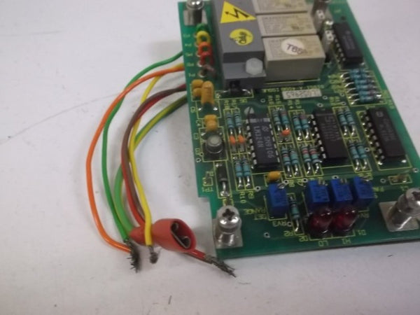 SIEGER LIMITED 1053A4050 PCB HI/LO RELAY  UNMP