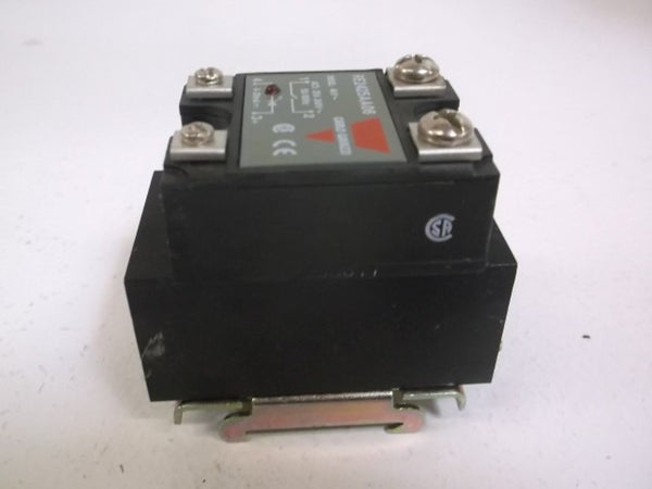 CARLO GAVAZZI RE2425AA06 SOLID STATE RELAY (AS PICTURED)  UNMP