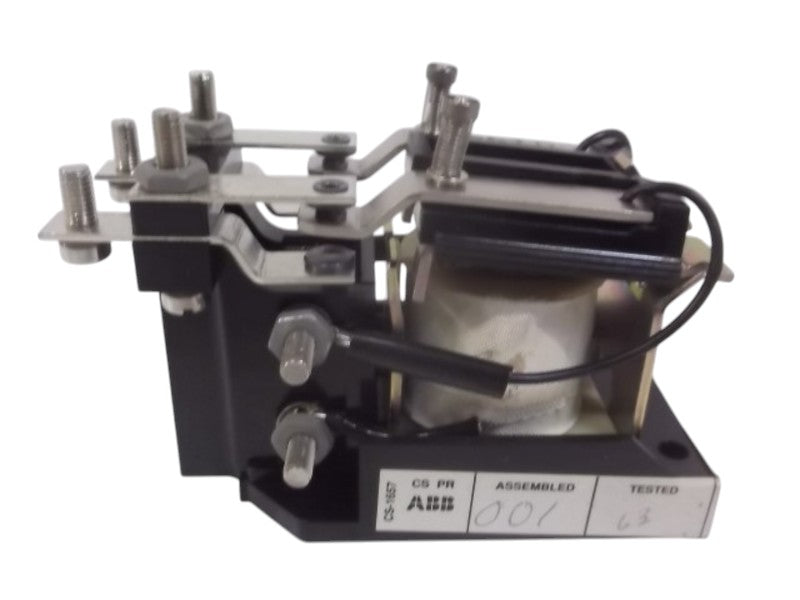 ABB SG 1205618-C AUXILIARY RELAY TYPE SG 460V  NSNP