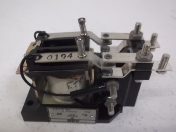 ABB SG 1205618-C AUXILIARY RELAY TYPE SG 460V  NSNP