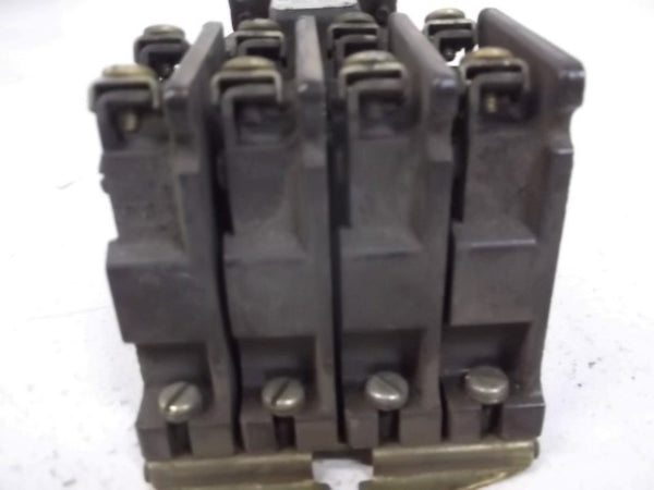 ALLIS-CHALMERS 14-237-004-816 TYPE 6209 CONTROL RELAY  UNMP