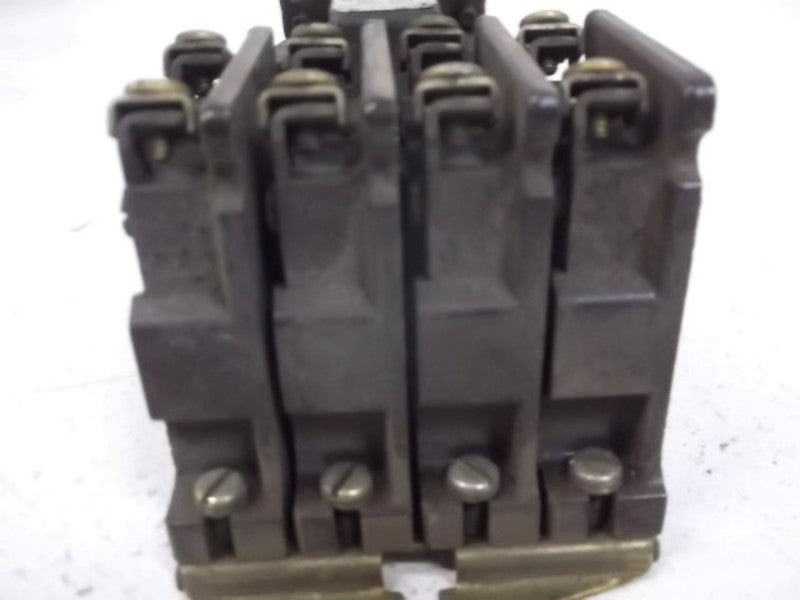ALLIS-CHALMERS 14-237-004-816 TYPE 6209 CONTROL RELAY  UNMP