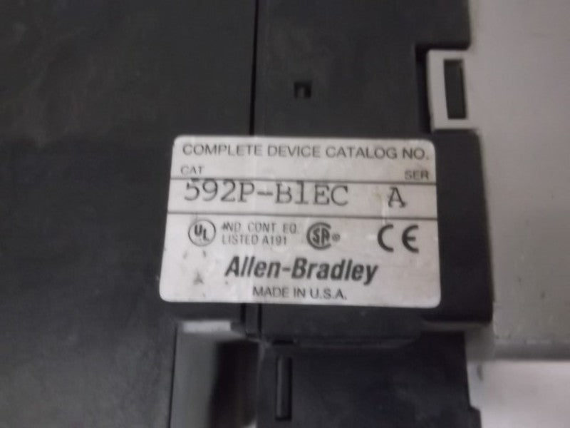ALLEN BRADLEY 592P-B1EC SER. A SOLID STATE OVERLOAD RELAY  UNMP
