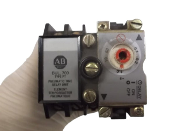 ALLEN BRADLEY 700-PPTA1 SER. C NEMA CONTROL RELAY  UNMP