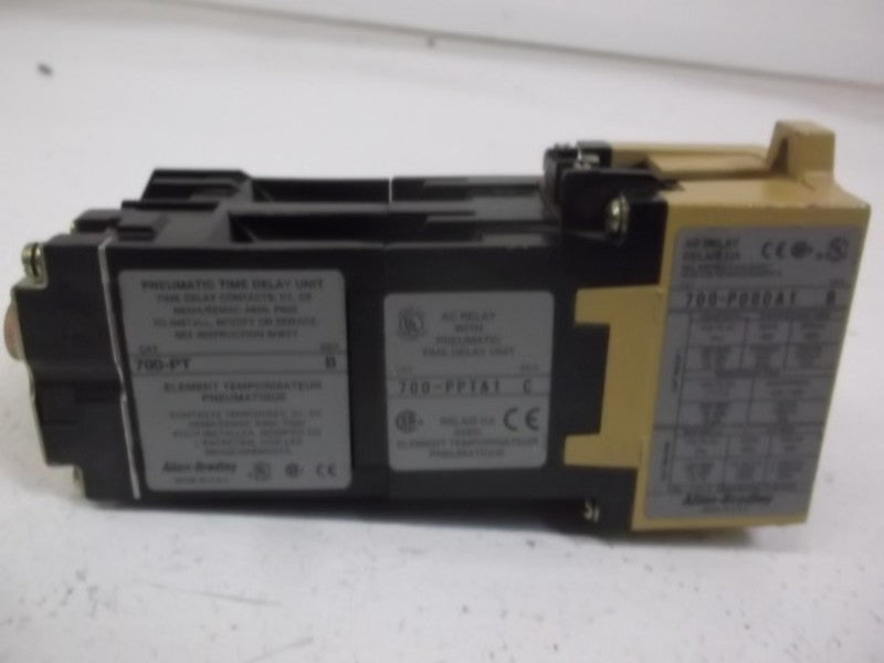 ALLEN BRADLEY 700-PPTA1 SER. C NEMA CONTROL RELAY  UNMP