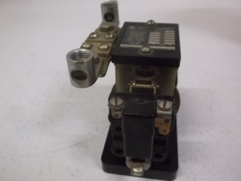 ALLEN BRADLEY 809-J17E SER. A INVERSE TIME RELAY  UNMP